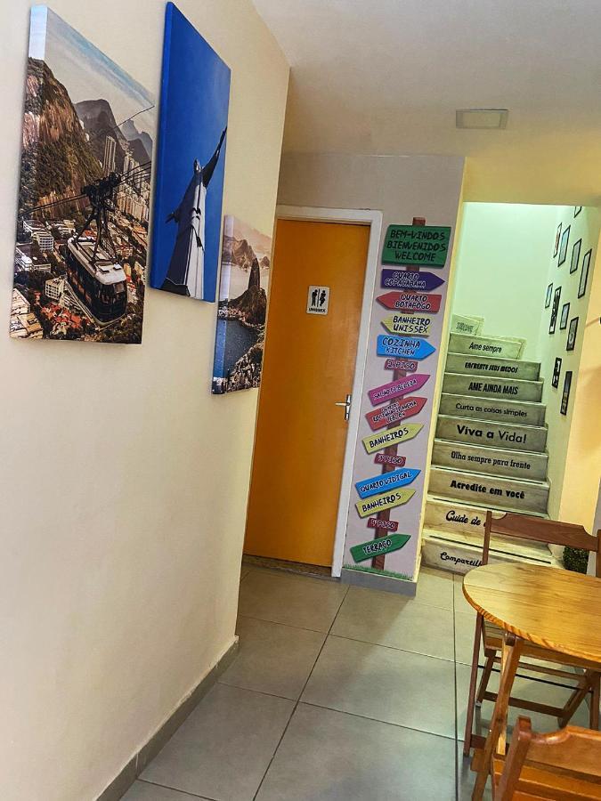 Hostel Pelo Mundo Rio de Janeiro Buitenkant foto